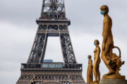 Francia impone el toque de queda en París y otras ocho ciudades
