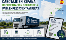 Documentación obligatoria para realizar una operación de cabotaje en España por una empresa extranjera